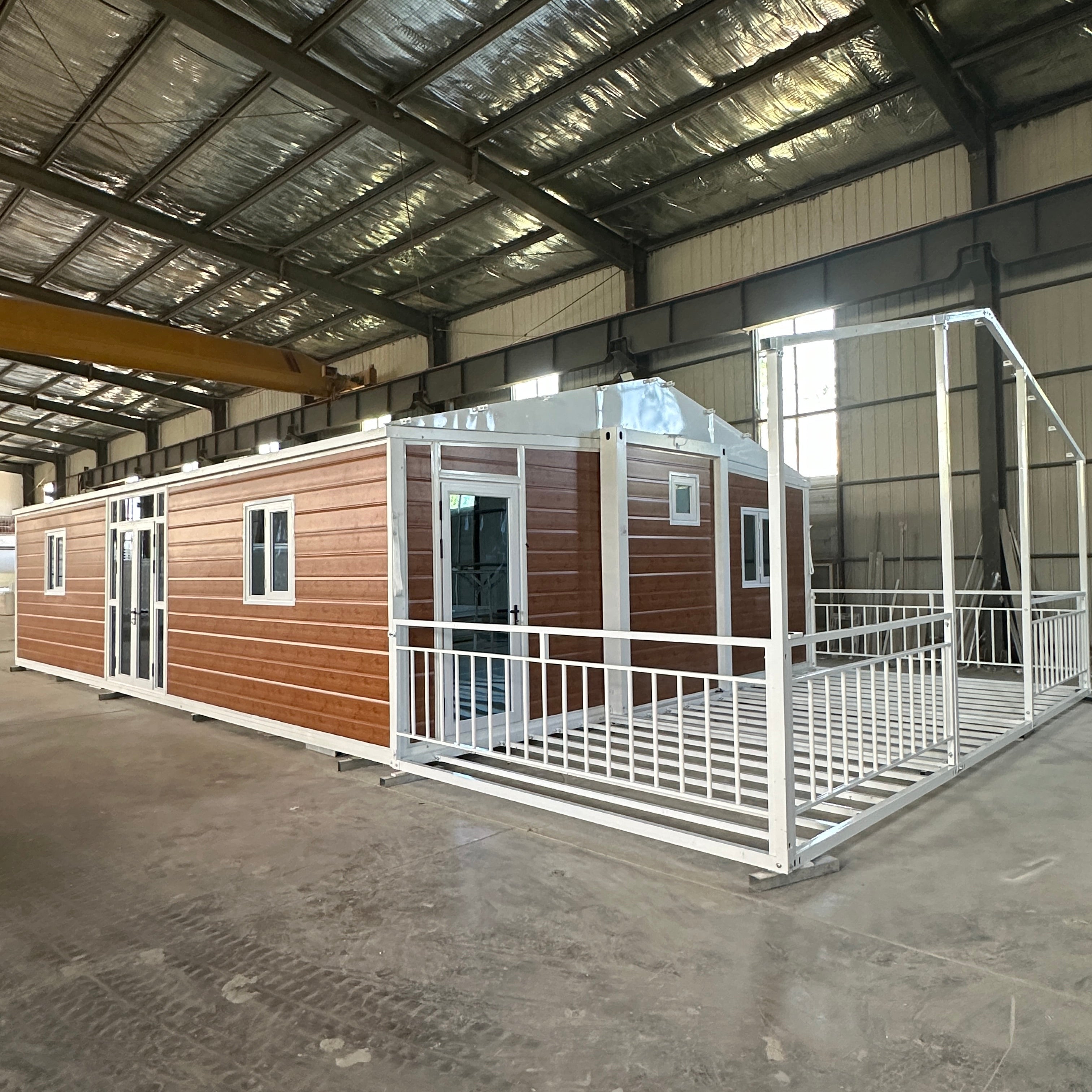 40ft 270 Series Australia Certified with Gable Roof