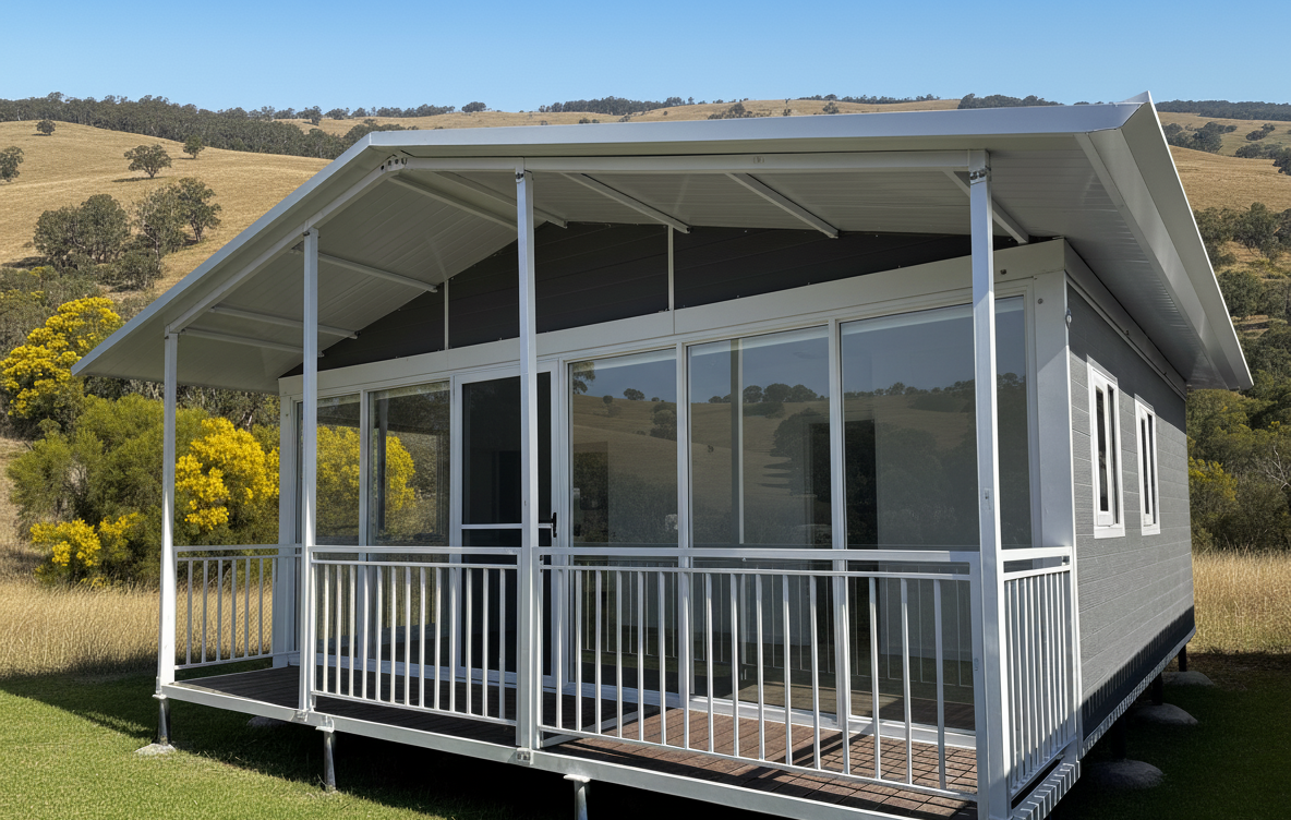 20ft 240 Series Australia Certified with Gable Roof