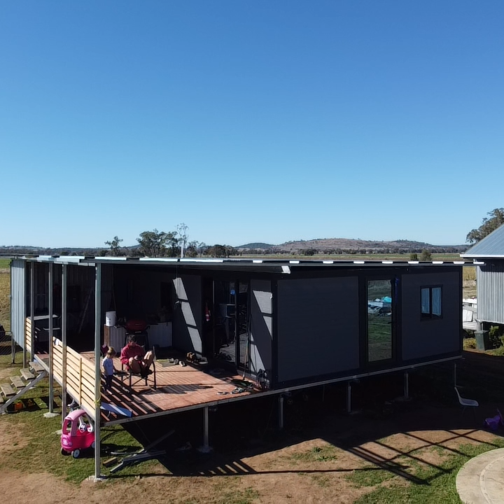 40ft 240 Series Australia Certified with Gable Roof
