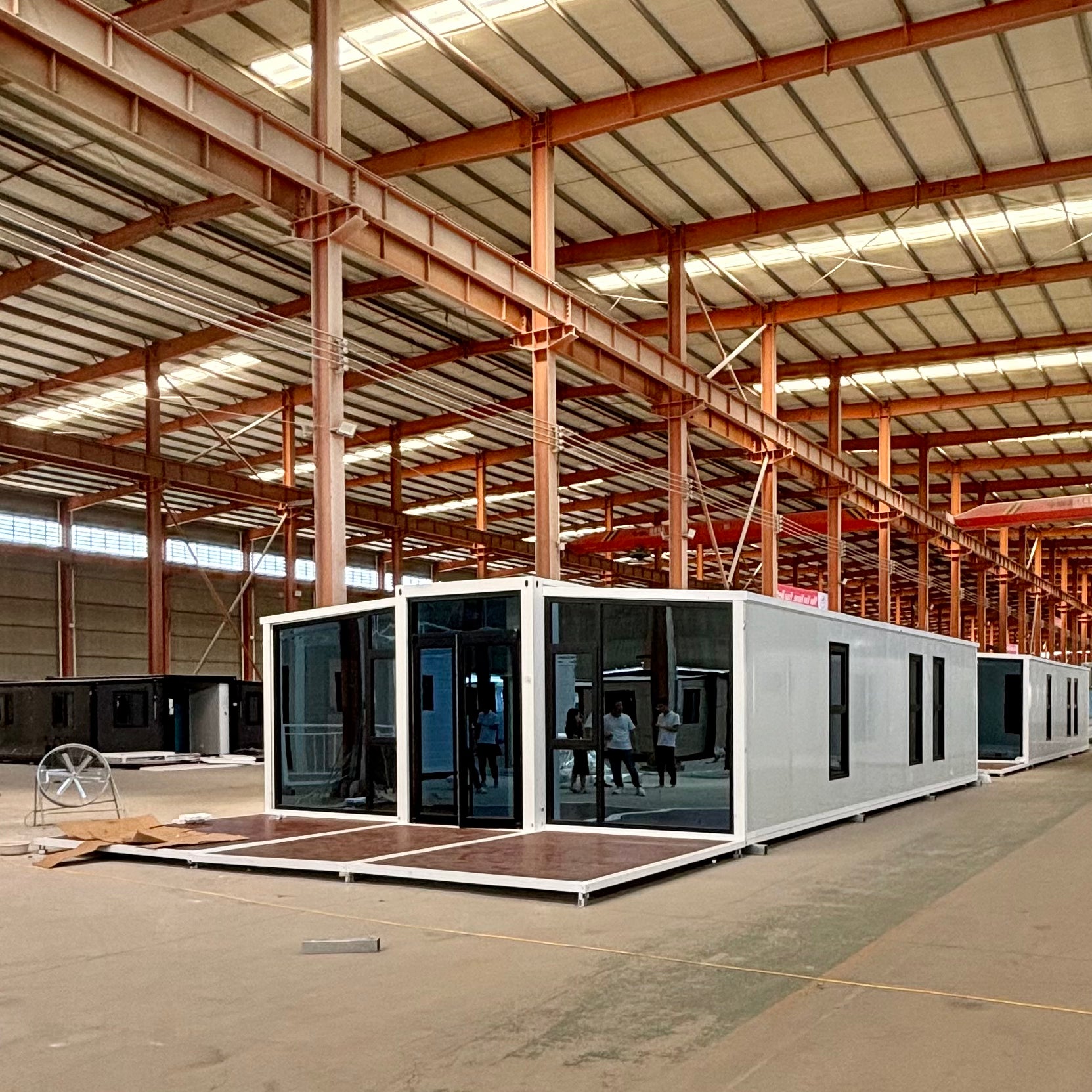 40ft 270 Series Australia Certified with Gable Roof