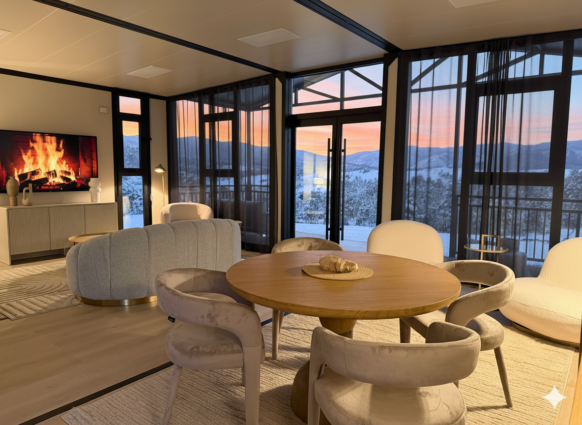 30ft 240 Series Australia Certified with Gable Roof