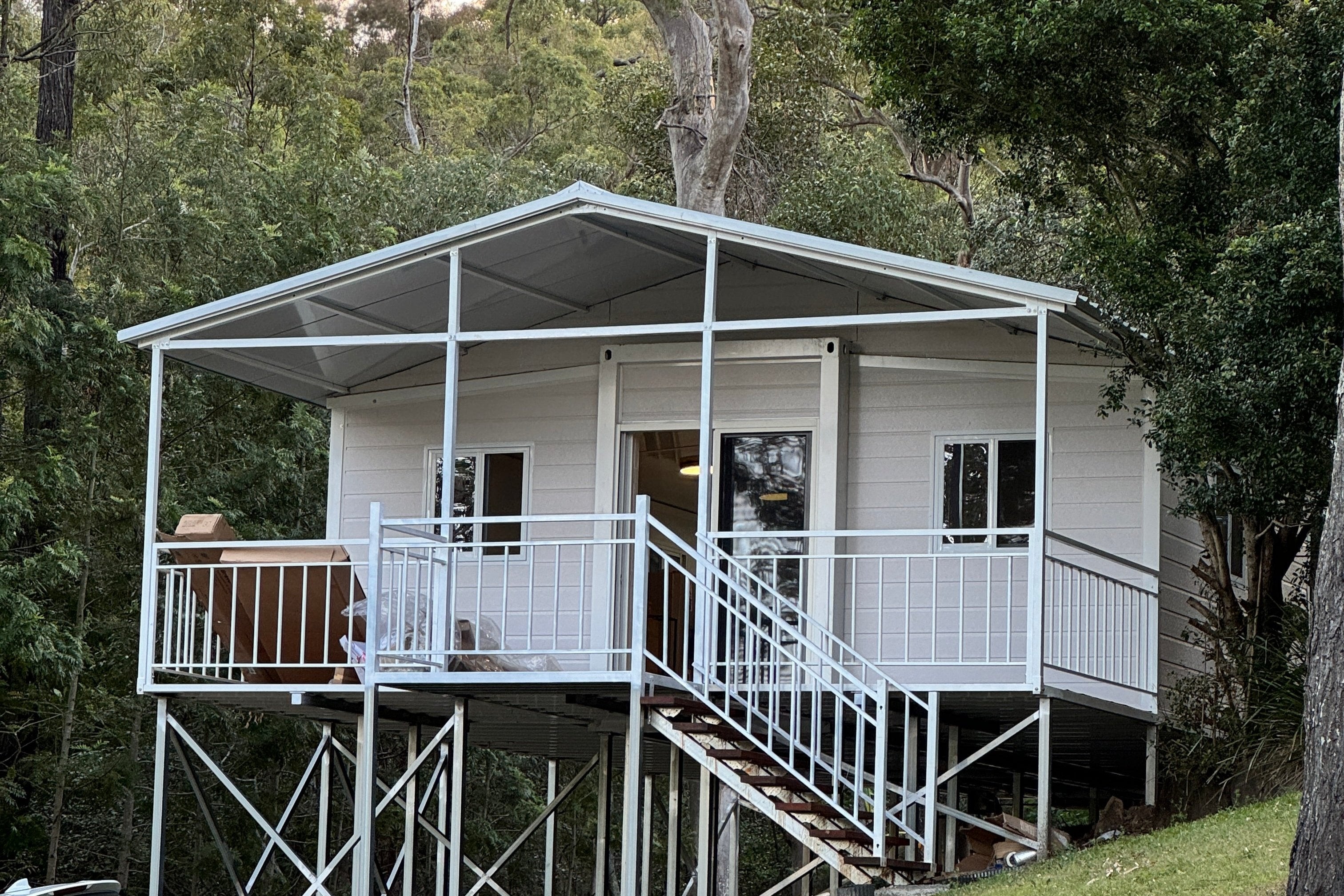 30ft 270 Series Australia Certified with Gable Roof