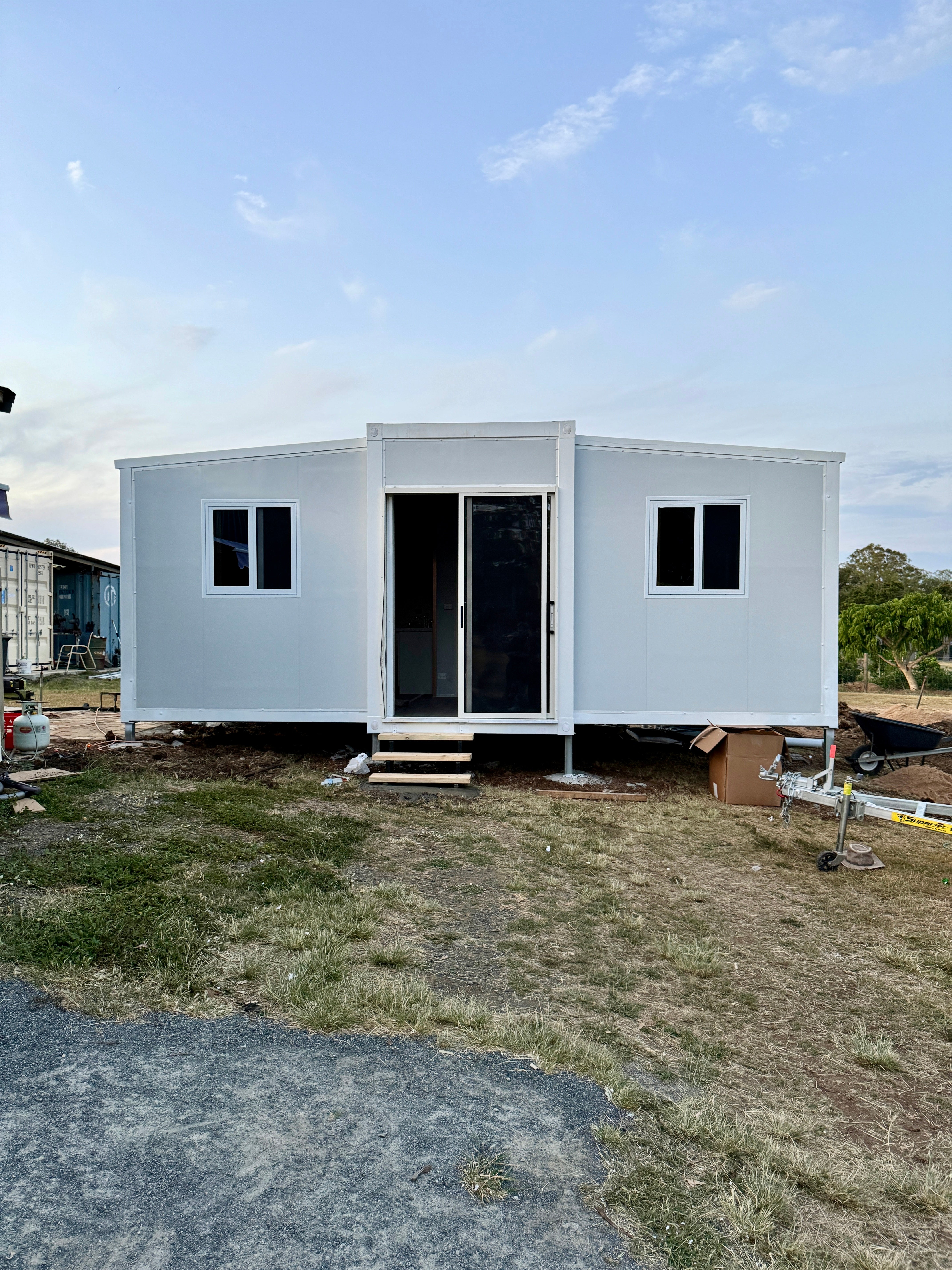 20ft 270 Series Australia Certified with Gable Roof