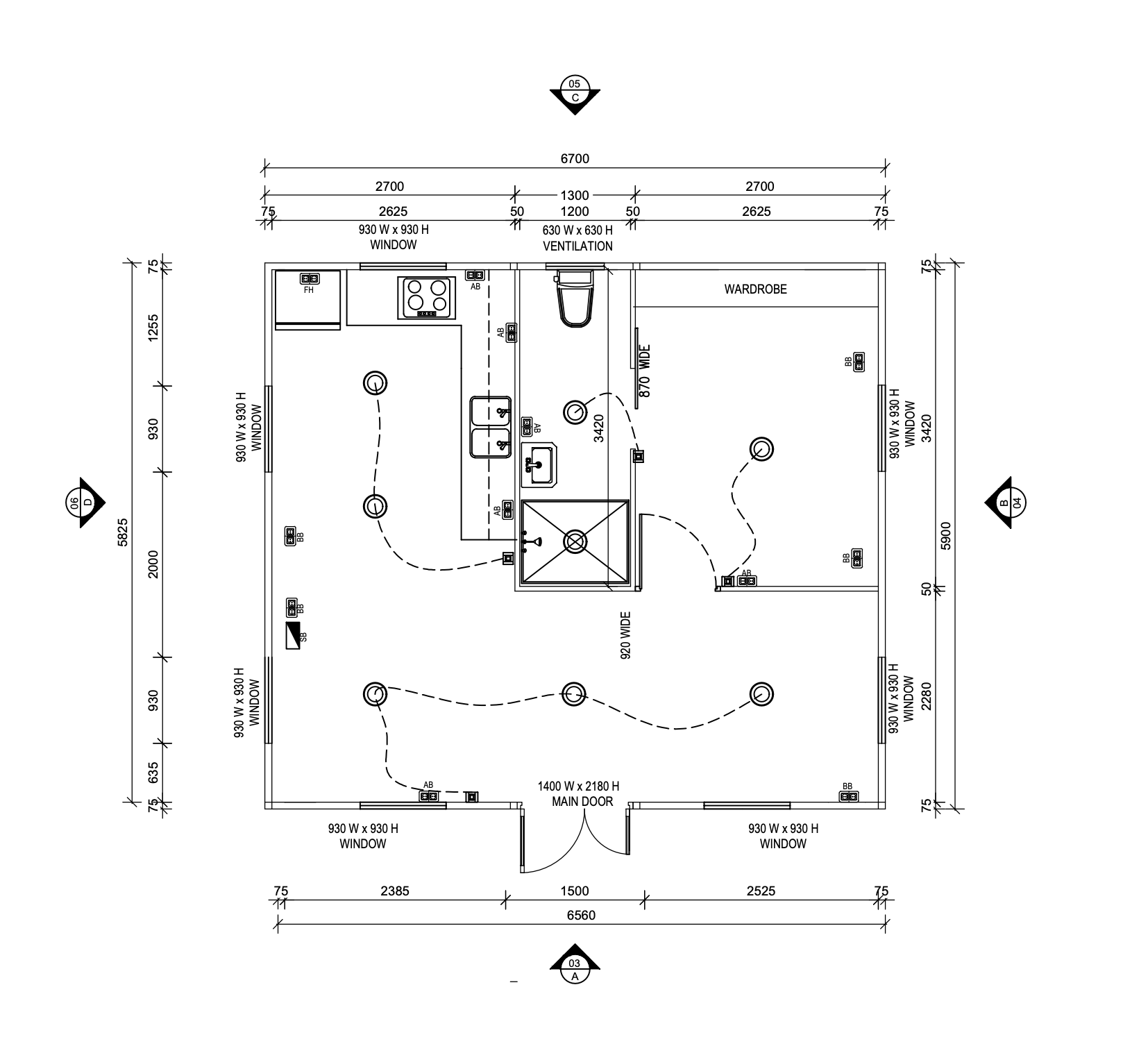 30ft 240 Series Australia Certified with Gable Roof