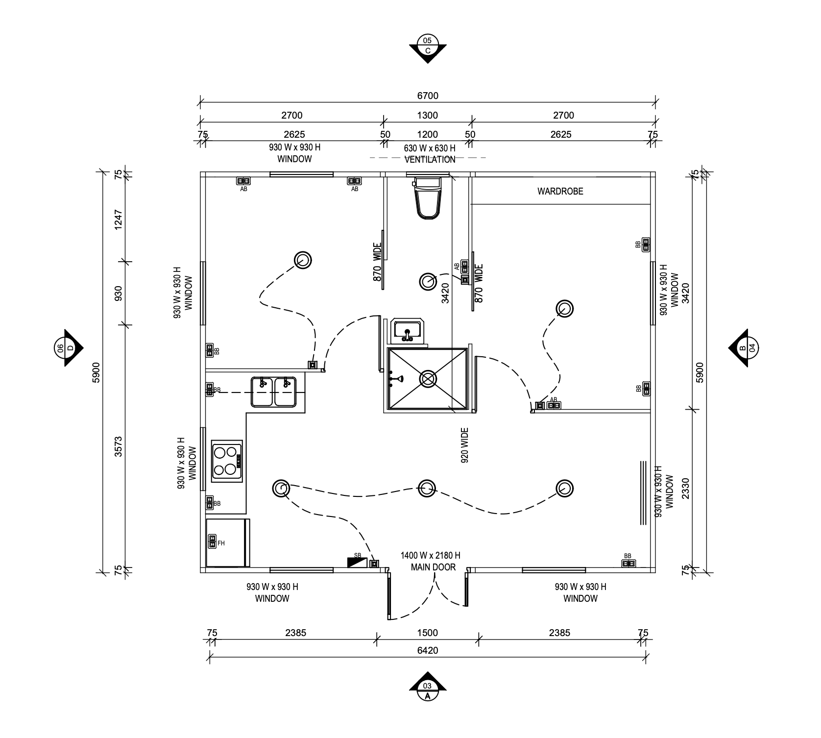 30ft 240 Series Australia Certified with Gable Roof