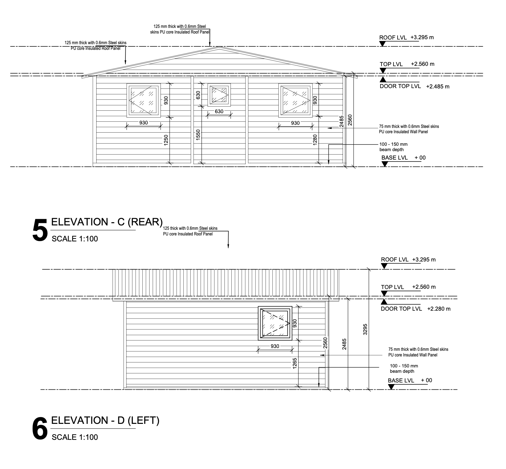 30ft 240 Series Australia Certified with Gable Roof