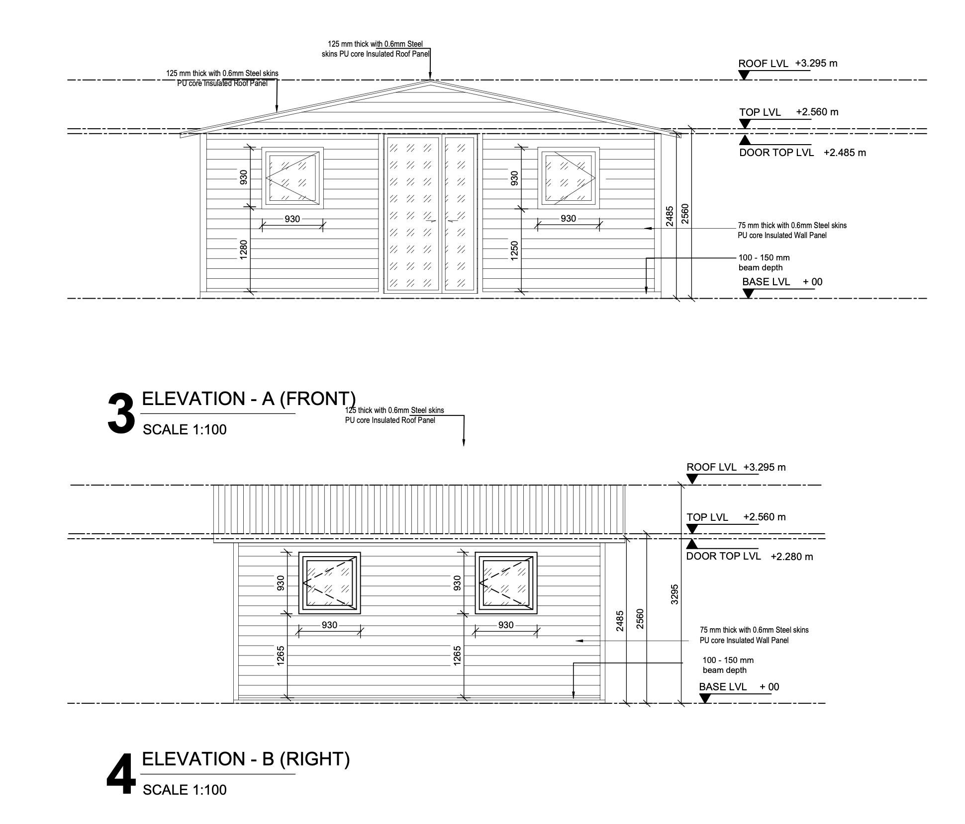 30ft 240 Series Australia Certified with Gable Roof