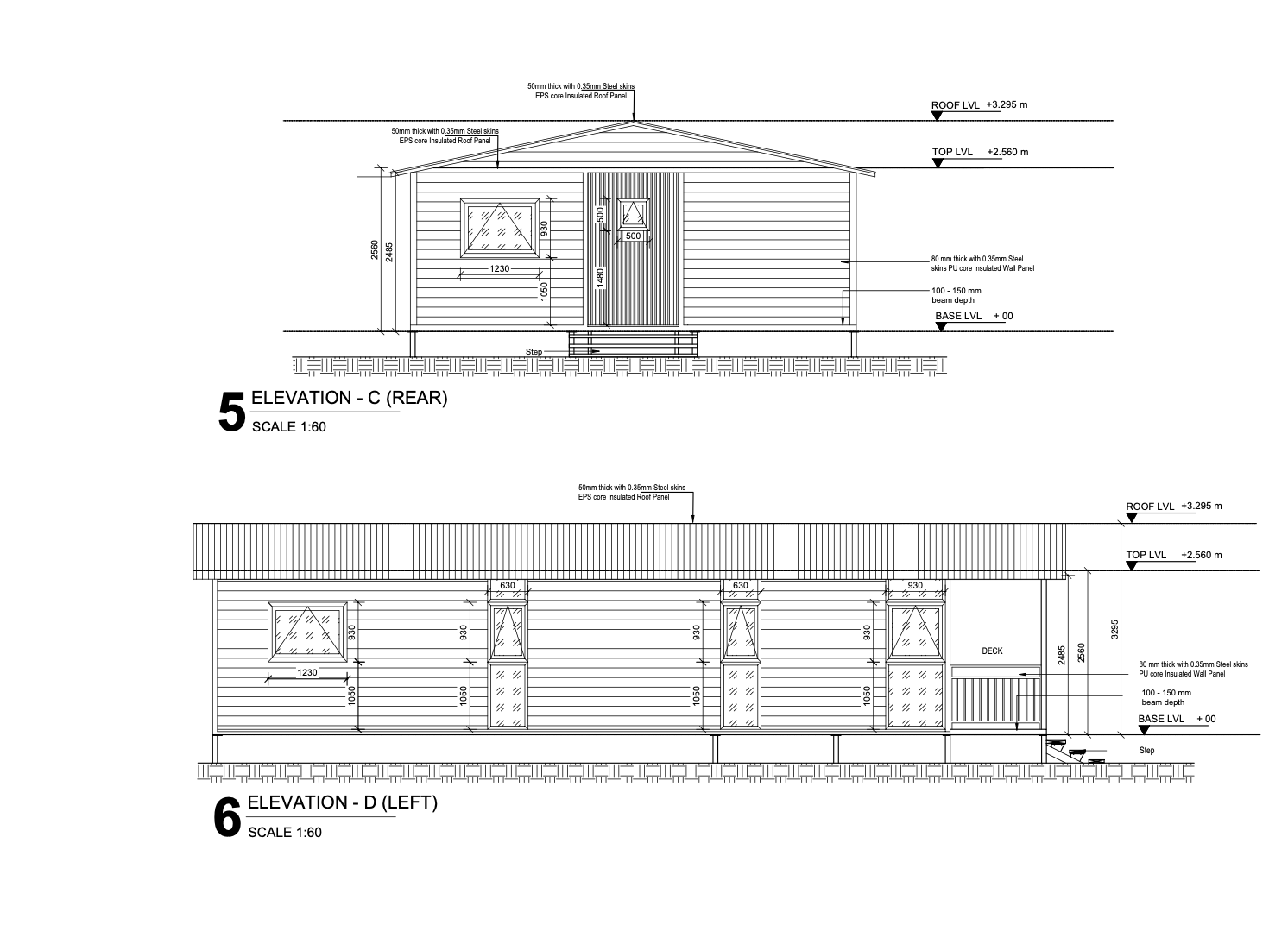40ft 240 Series Australia Certified with Gable Roof