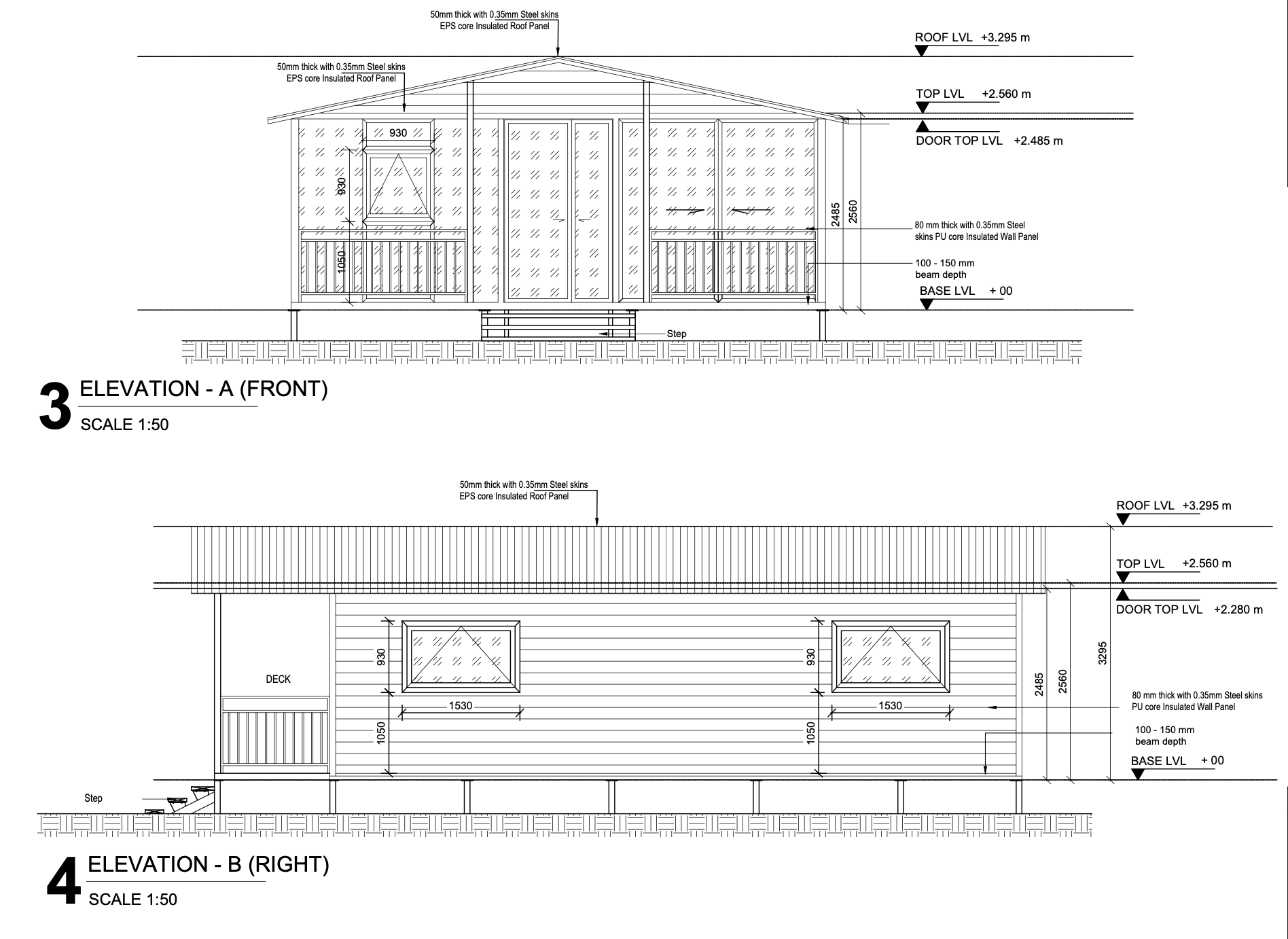 30ft 240 Series Australia Certified with Gable Roof