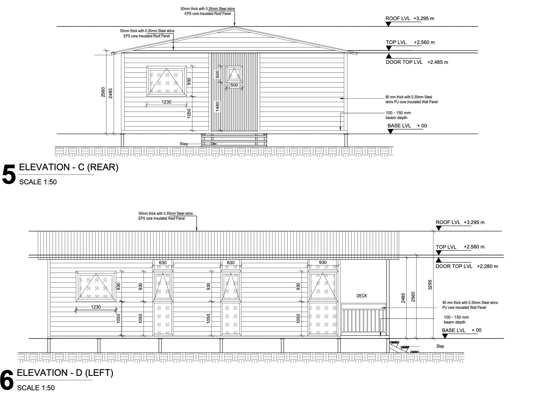 30ft 240 Series Australia Certified with Gable Roof