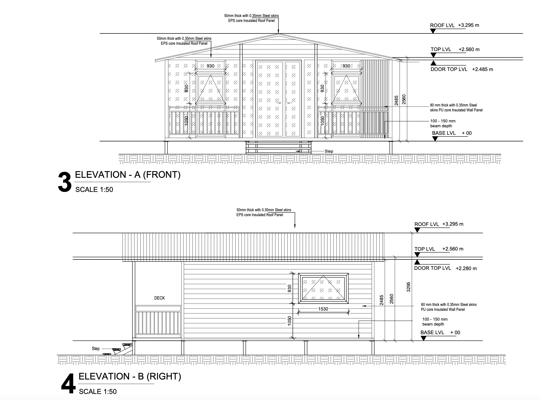 20ft 240 Series Australia Certified with Gable Roof