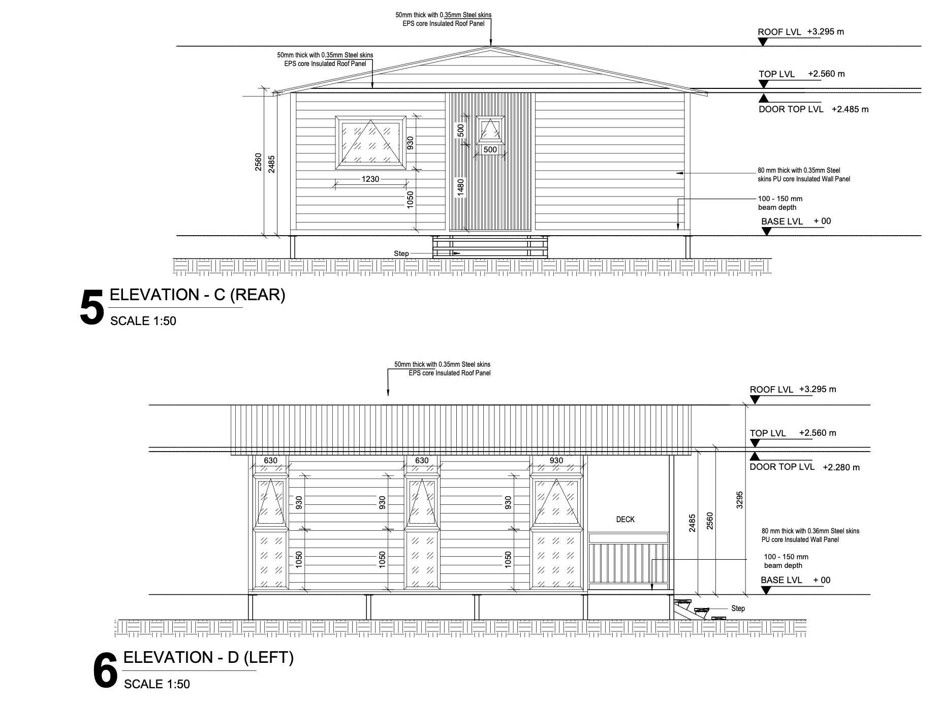 20ft 240 Series Australia Certified with Gable Roof