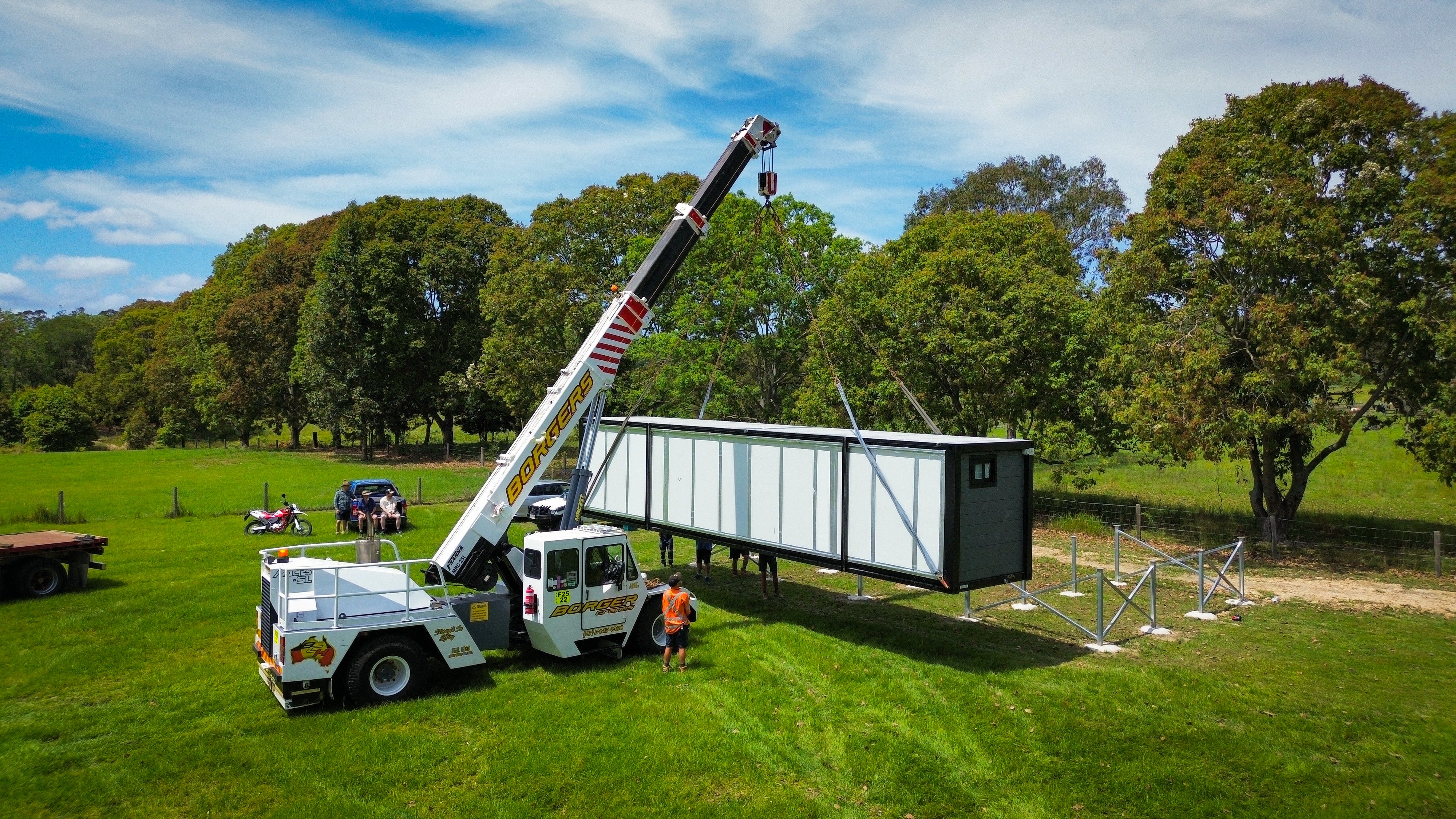 40ft 270 Series Australia Certified with Gable Roof